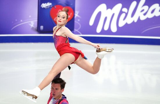 Russia Figure Skating Test Skates Pairs