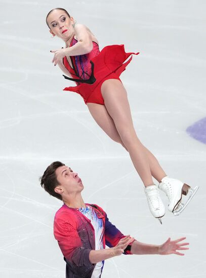Russia Figure Skating Test Skates Pairs