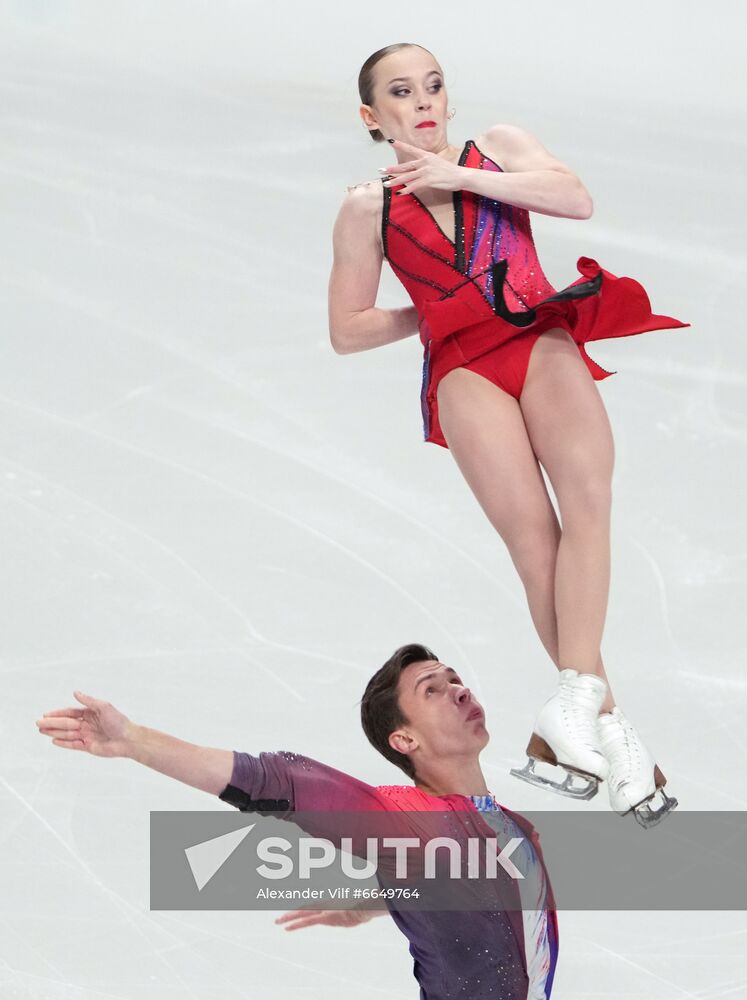 Russia Figure Skating Test Skates Pairs