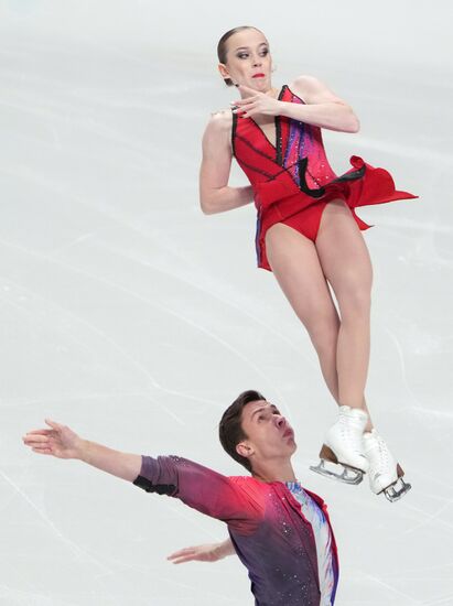 Russia Figure Skating Test Skates Pairs