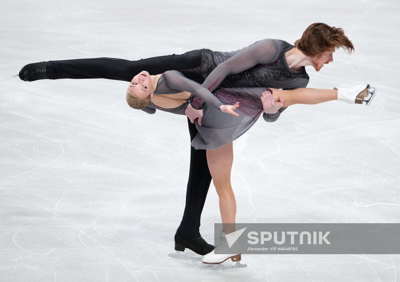 Russia Figure Skating Test Skates Pairs