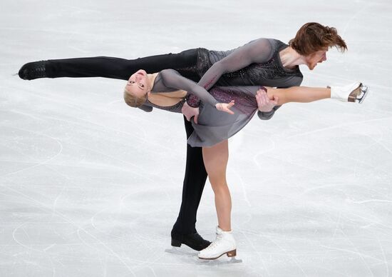 Russia Figure Skating Test Skates Pairs