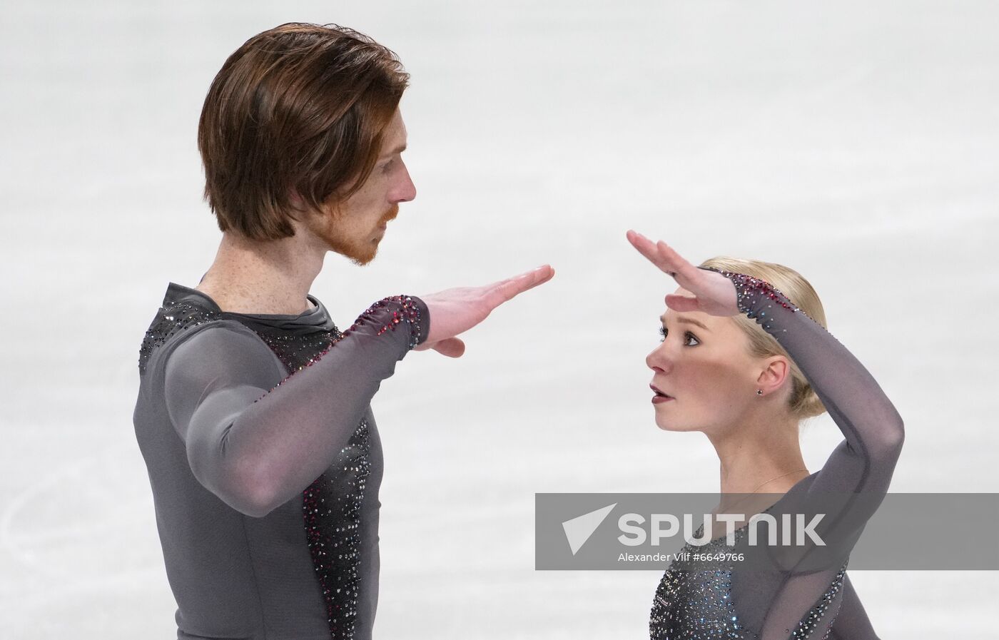 Russia Figure Skating Test Skates Pairs