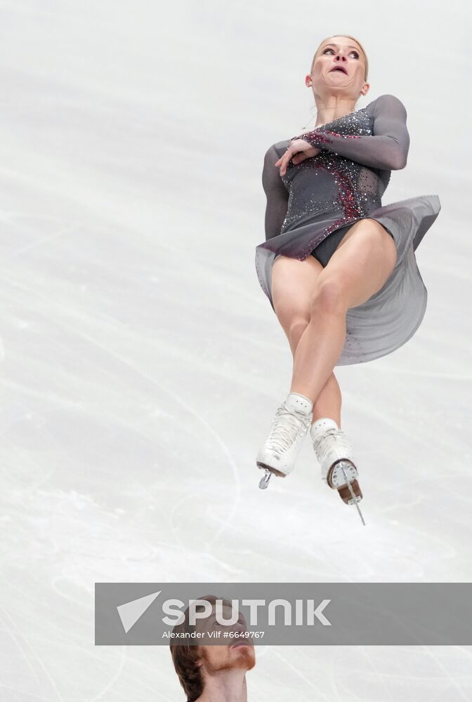 Russia Figure Skating Test Skates Pairs