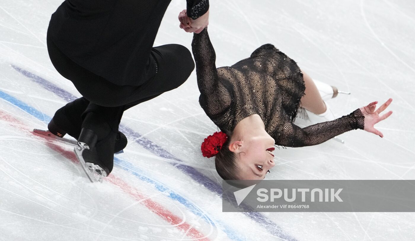 Russia Figure Skating Test Skates Pairs