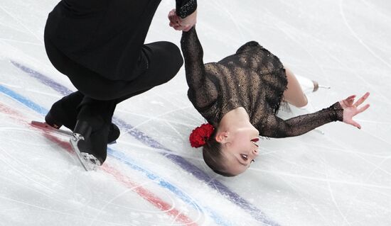 Russia Figure Skating Test Skates Pairs