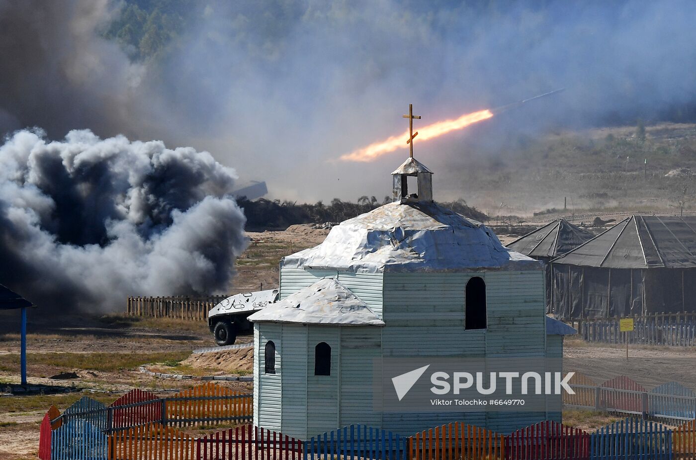 Belarus Russia Military Drills