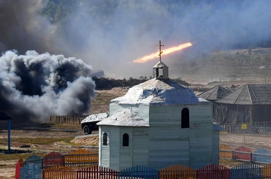 Belarus Russia Military Drills