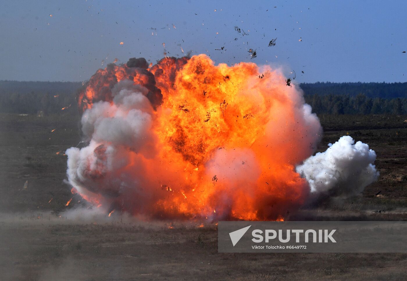Belarus Russia Military Drills