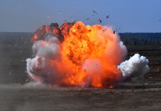 Belarus Russia Military Drills