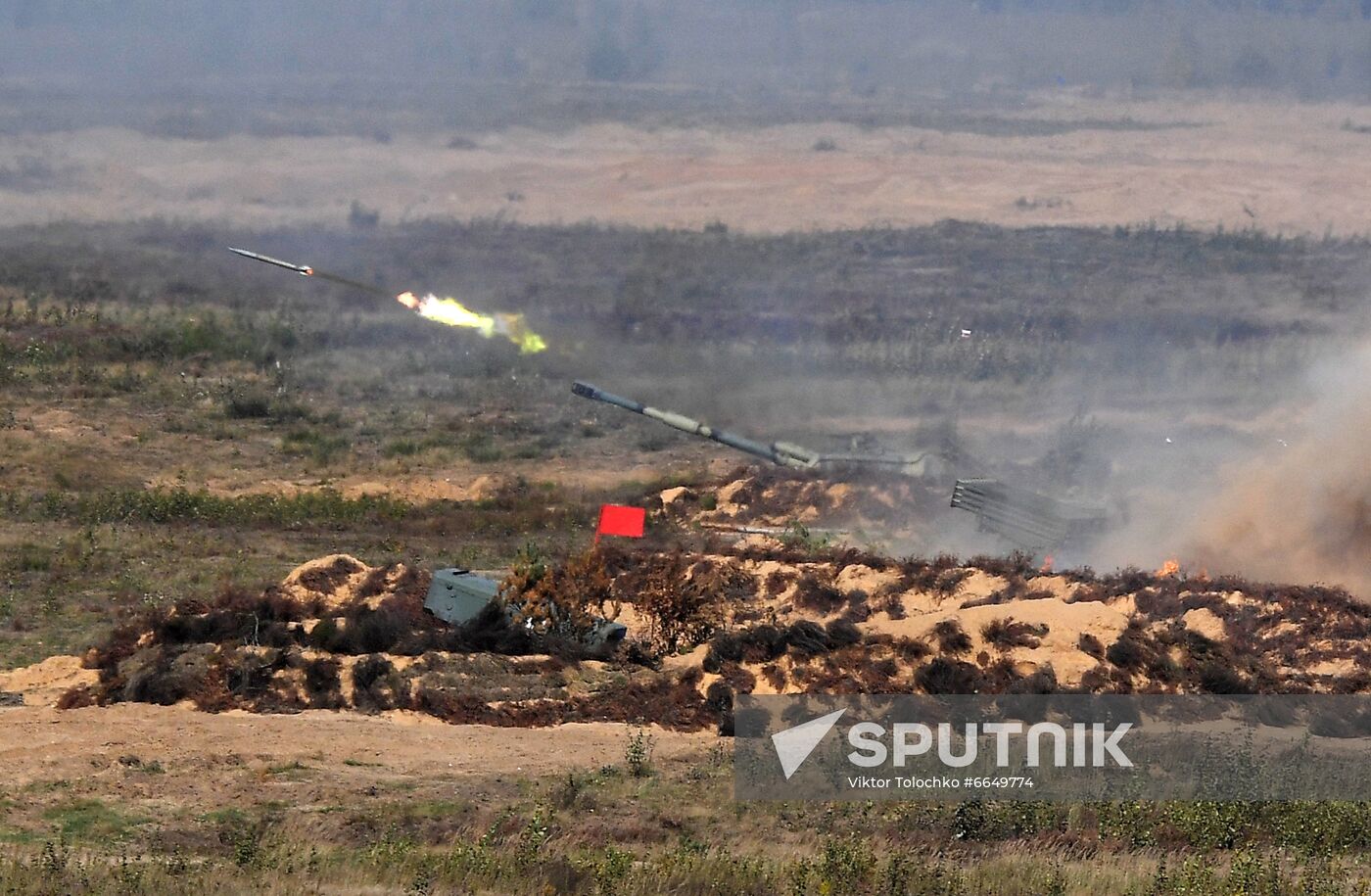 Belarus Russia Military Drills