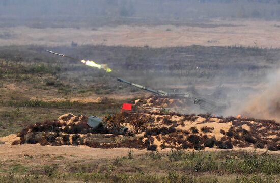 Belarus Russia Military Drills