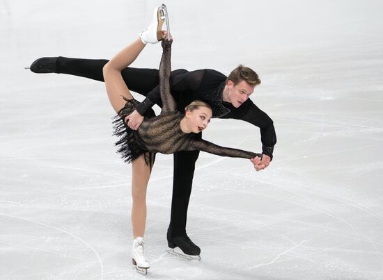 Russia Figure Skating Test Skates Pairs
