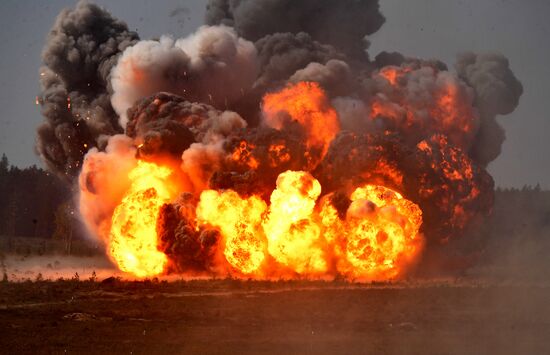 Belarus Russia Military Drills