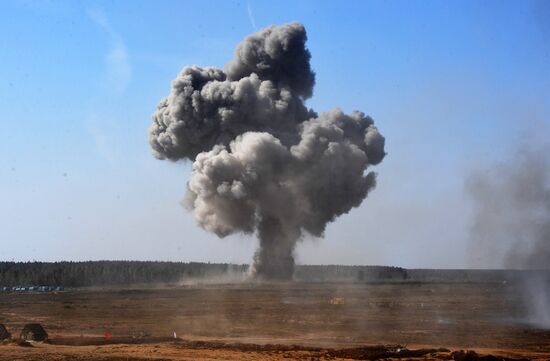 Belarus Russia Military Drills