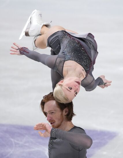 Russia Figure Skating Test Skates Pairs