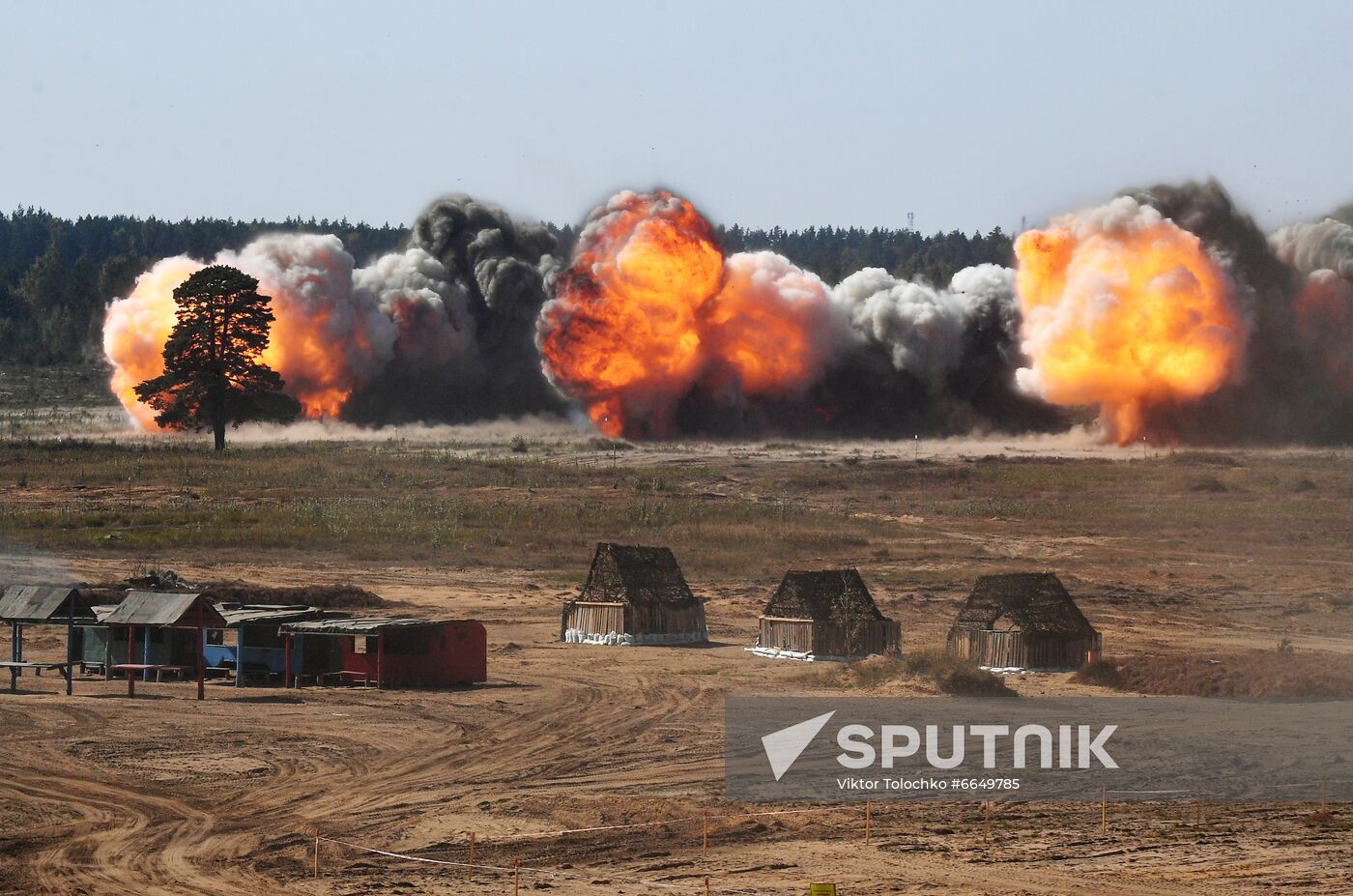 Belarus Russia Military Drills