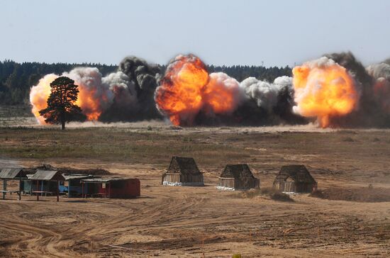 Belarus Russia Military Drills