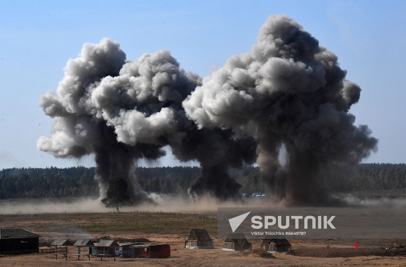 Belarus Russia Military Drills