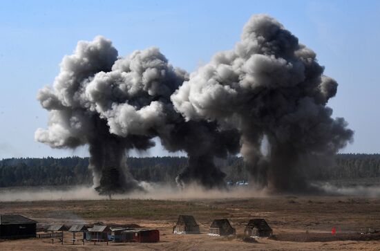 Belarus Russia Military Drills