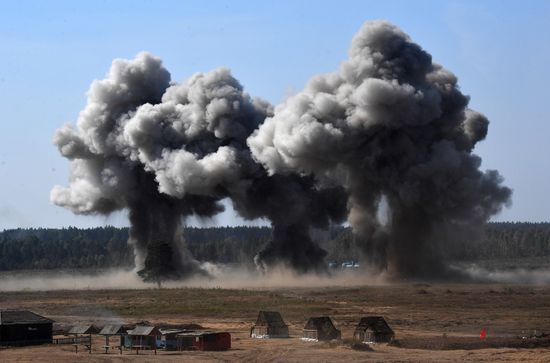Belarus Russia Military Drills