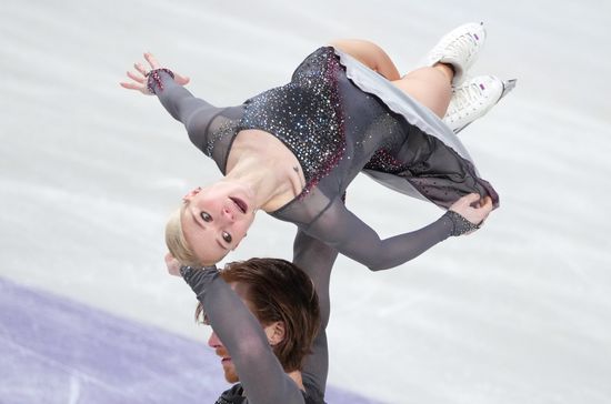 Russia Figure Skating Test Skates Pairs