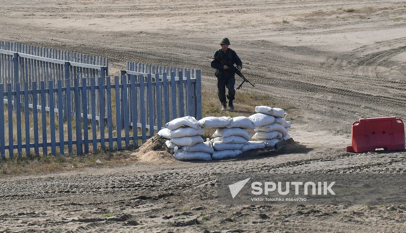 Belarus Russia Military Drills