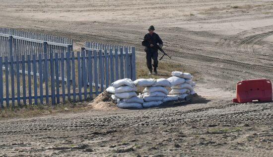 Belarus Russia Military Drills