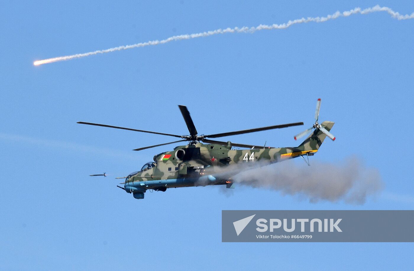 Belarus Russia Military Drills