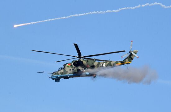 Belarus Russia Military Drills