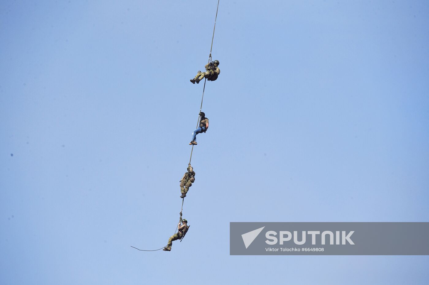 Belarus Russia Military Drills