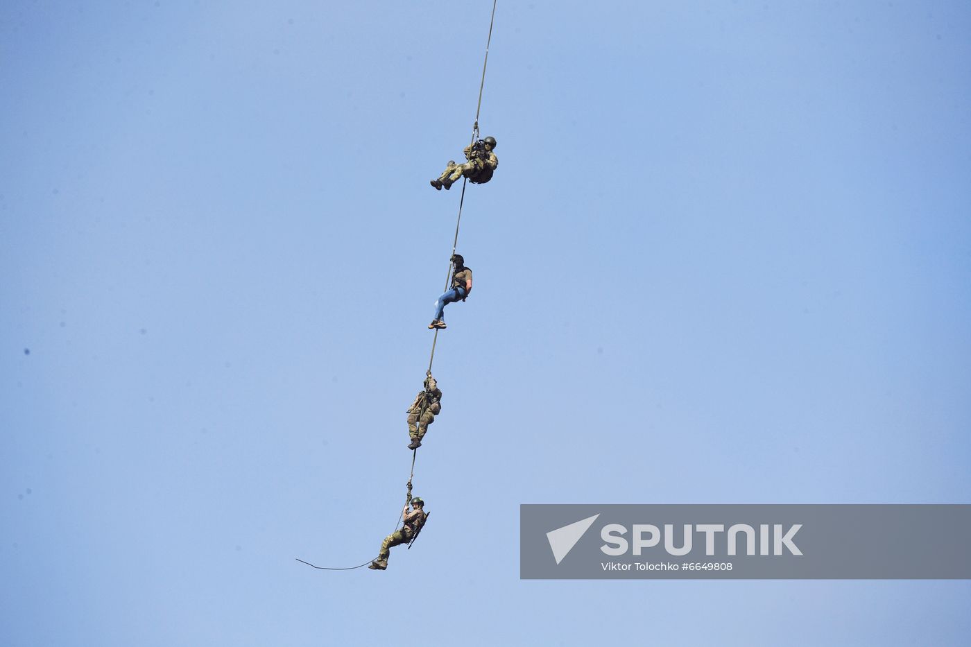 Belarus Russia Military Drills
