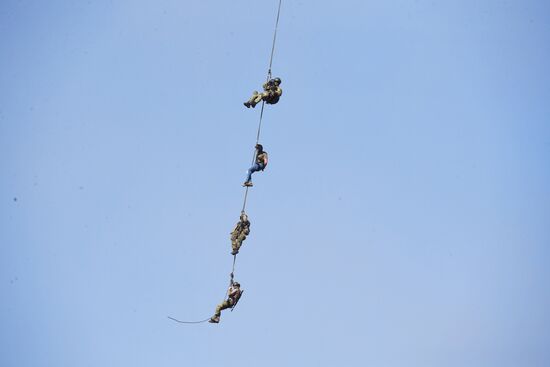 Belarus Russia Military Drills