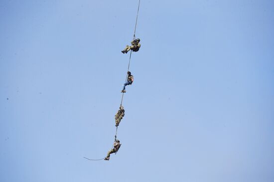 Belarus Russia Military Drills