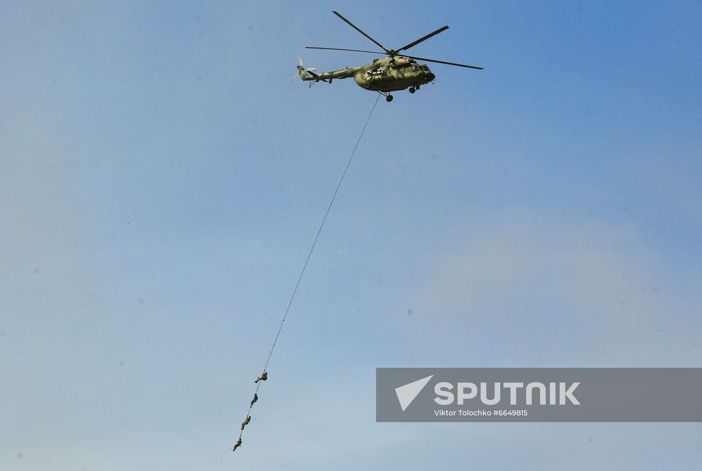 Belarus Russia Military Drills