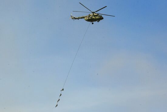Belarus Russia Military Drills