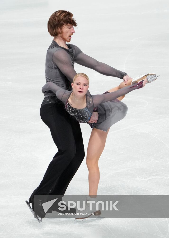 Russia Figure Skating Test Skates Pairs