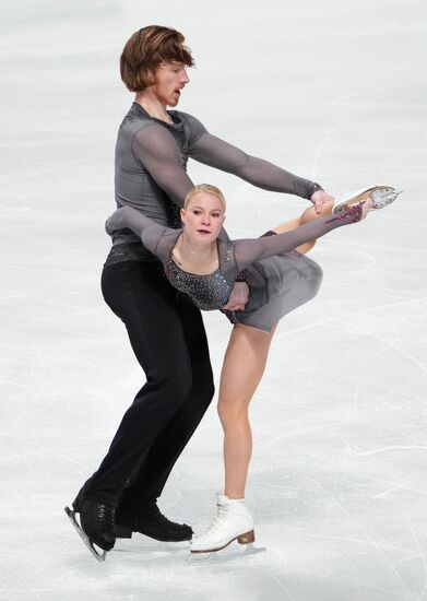 Russia Figure Skating Test Skates Pairs