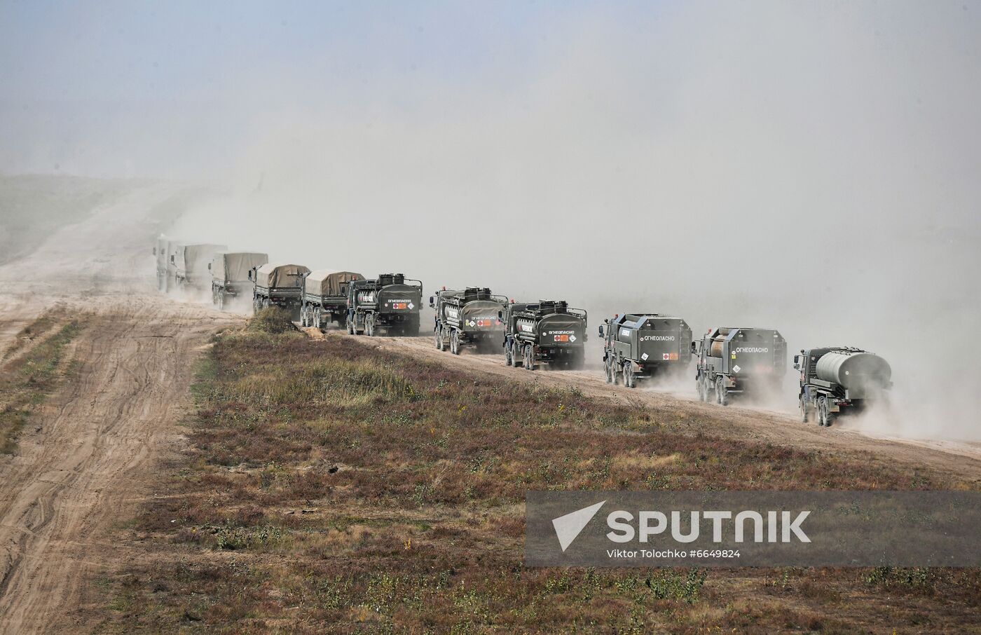 Belarus Russia Military Drills