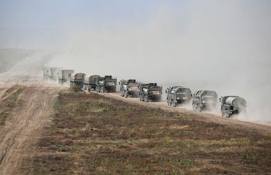 Belarus Russia Military Drills