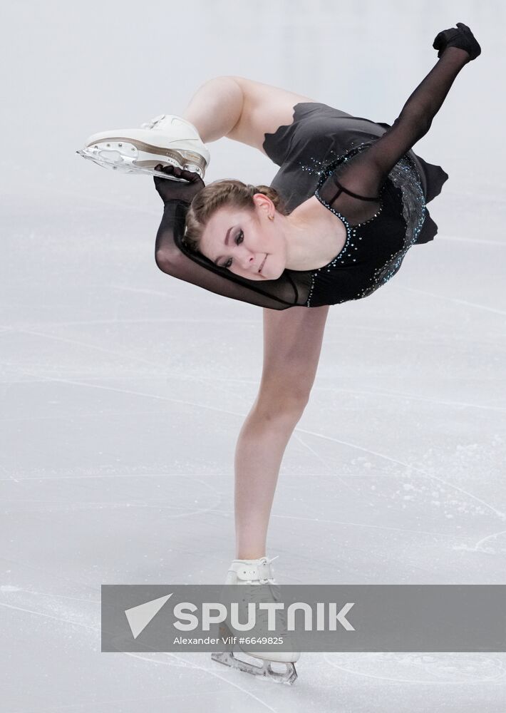 Russia Figure Skating Test Skates Ladies