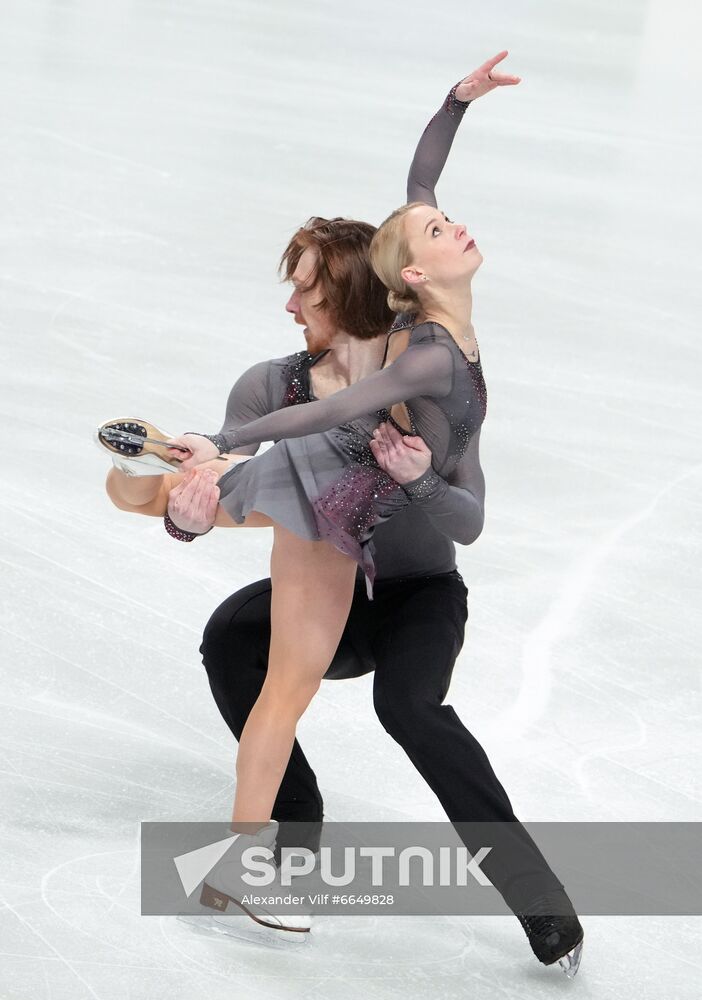 Russia Figure Skating Test Skates Pairs