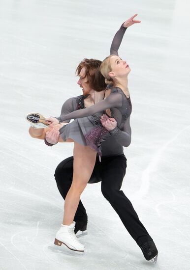 Russia Figure Skating Test Skates Pairs