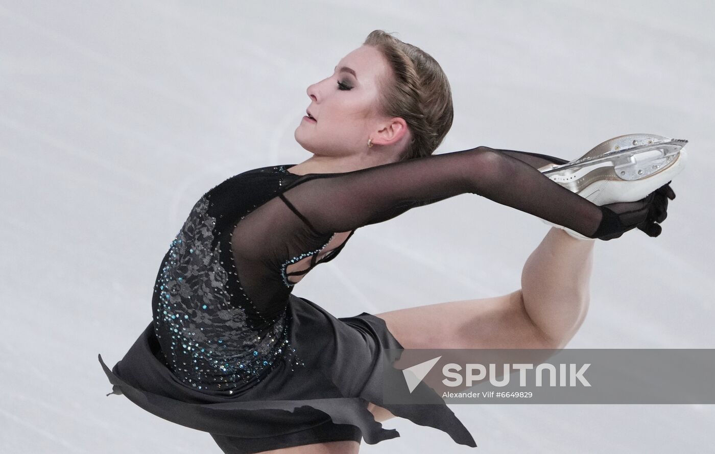 Russia Figure Skating Test Skates Ladies