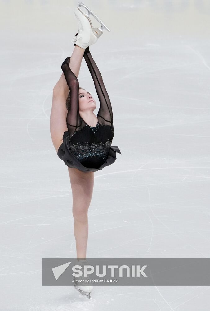 Russia Figure Skating Test Skates Ladies