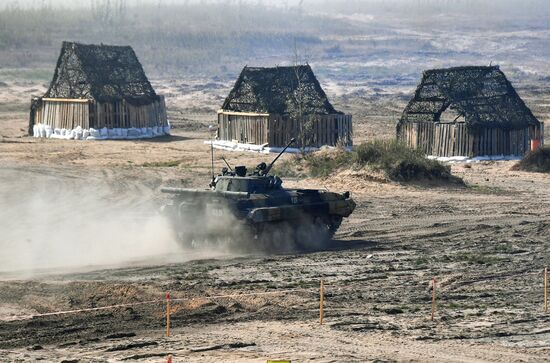 Belarus Russia Military Drills