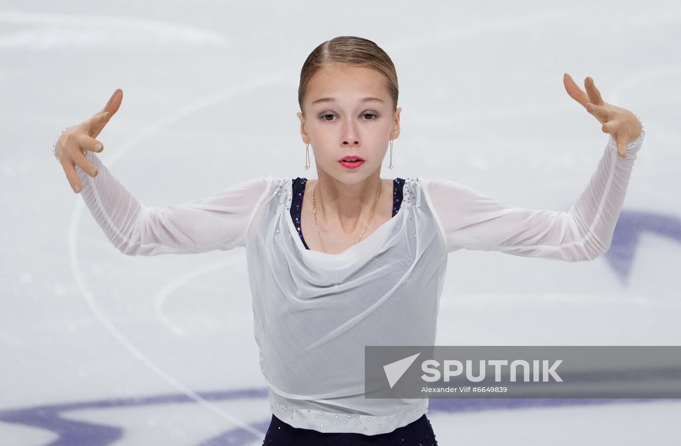 Russia Figure Skating Test Skates Ladies