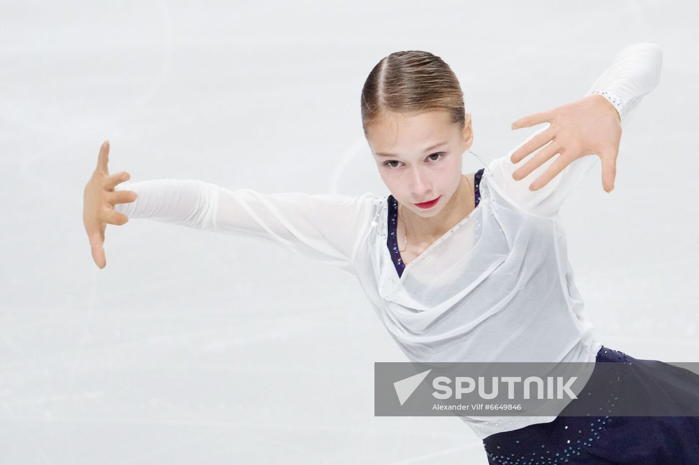 Russia Figure Skating Test Skates Ladies