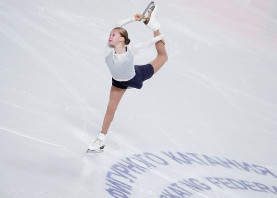 Russia Figure Skating Test Skates Ladies