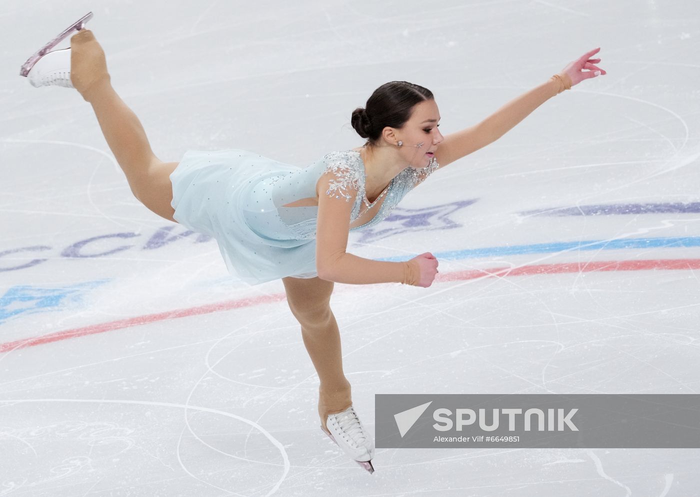 Russia Figure Skating Test Skates Ladies